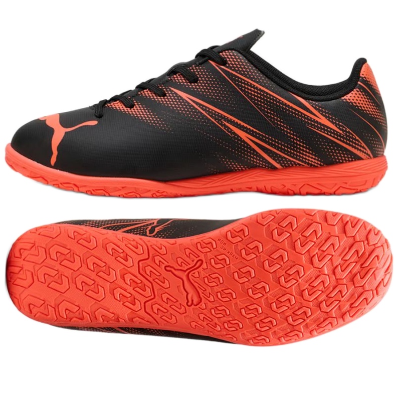 Puma attacanto IT 107482-12 fotbollsskor svart