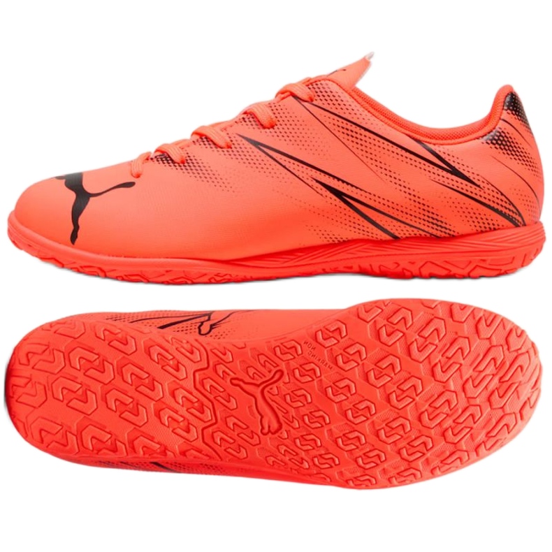 Puma attacanto IT 107482-14 fotbollsskor röd