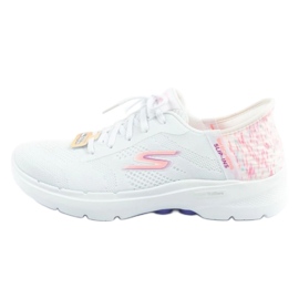 Skechers Go Walk 6 124627/WMLT skor vit
