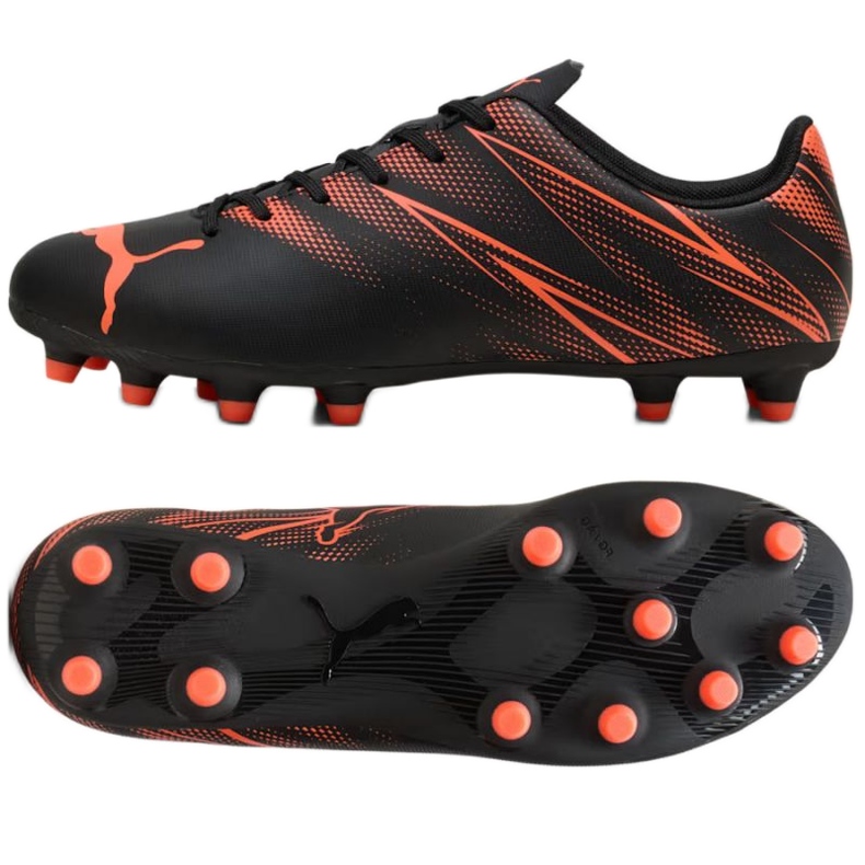 Puma Attacanto FG/AG 107477-12 Fotbollsskor svart