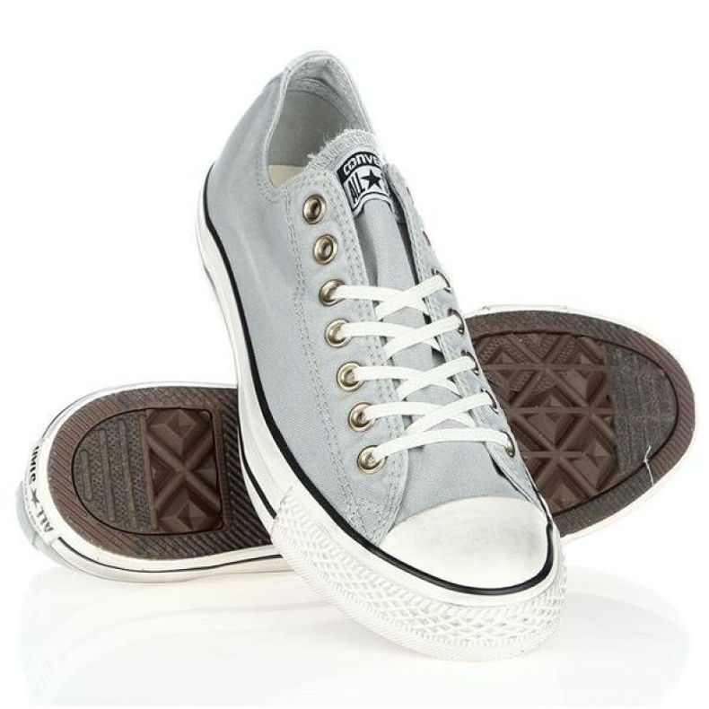 Kvinnors sneakers Converse Chuck Taylor Ox 142229f grå