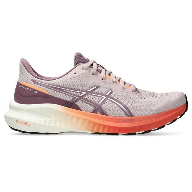 Asics GT 1000 13 1012B663700 löparskor rosa
