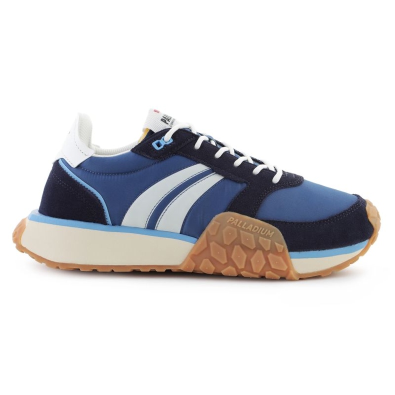 Palladium Troop Runner Flame 74487-469-M blå