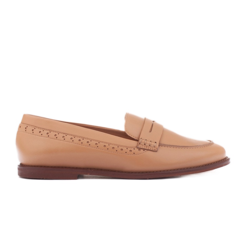 Marco Shoes Prato loafers beige