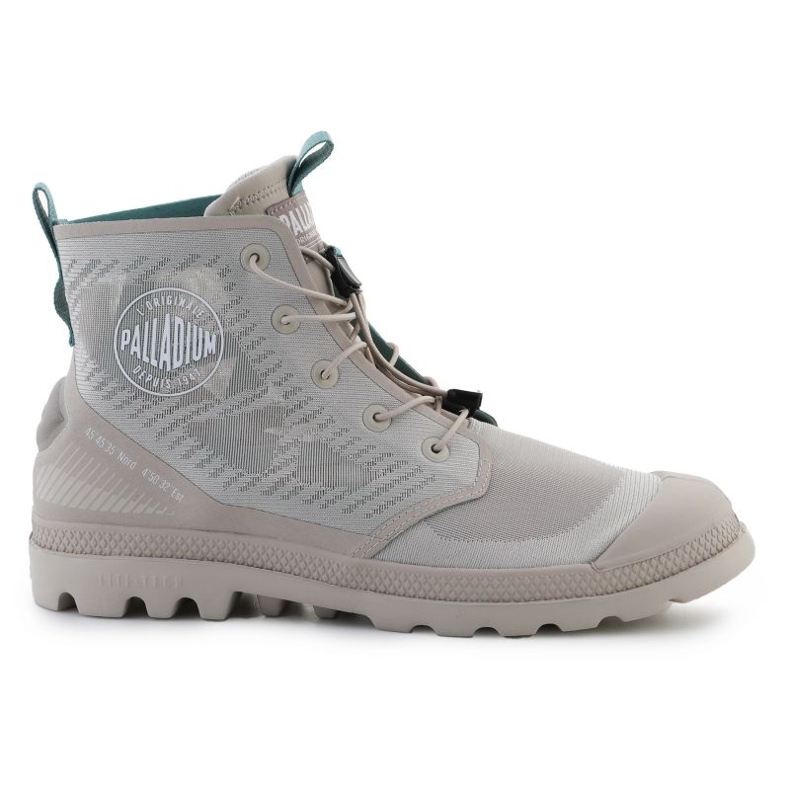 Palladium Pampa Lite Travel VT 74472-096-M skor grå