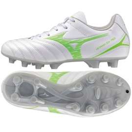 Mizuno Mizuno Neo III Välj P1GB252537 fotbollsskor vit
