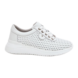 Kvinnors Vinceza 79532 Vita sportskor