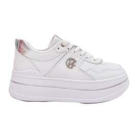 Sportskor för damer Vita