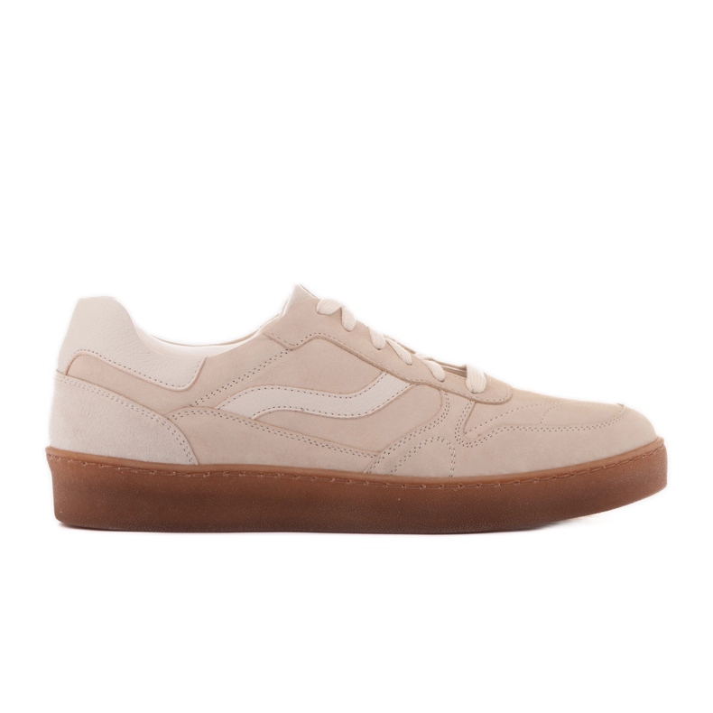 Marco Shoes Kvinnors sportsneakers Murano beige