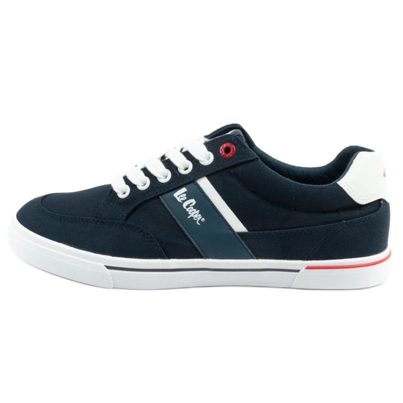 Lee Cooper LCW-25-02-3245M herrarna marinblå sneakers