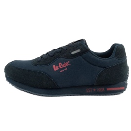 Lee Cooper LCW-25-03-3385M herrsport Navy Blue Shoes blå