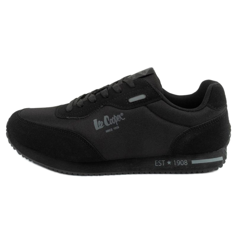Lee Cooper LCW-25-03-3384M herrsportskor svart