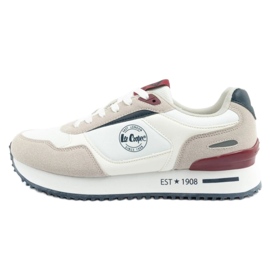 Lee Cooper LCW-25-03-3388M skor Men's Sports White vit