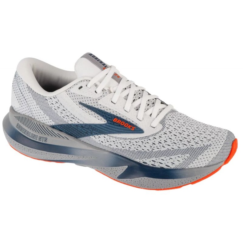 Brooks Adrenaline GTS 24 1104371D129 Löpskor vit