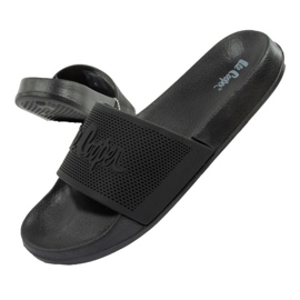 Lee Cooper LCW-25-07-3527M svarta flip-flops