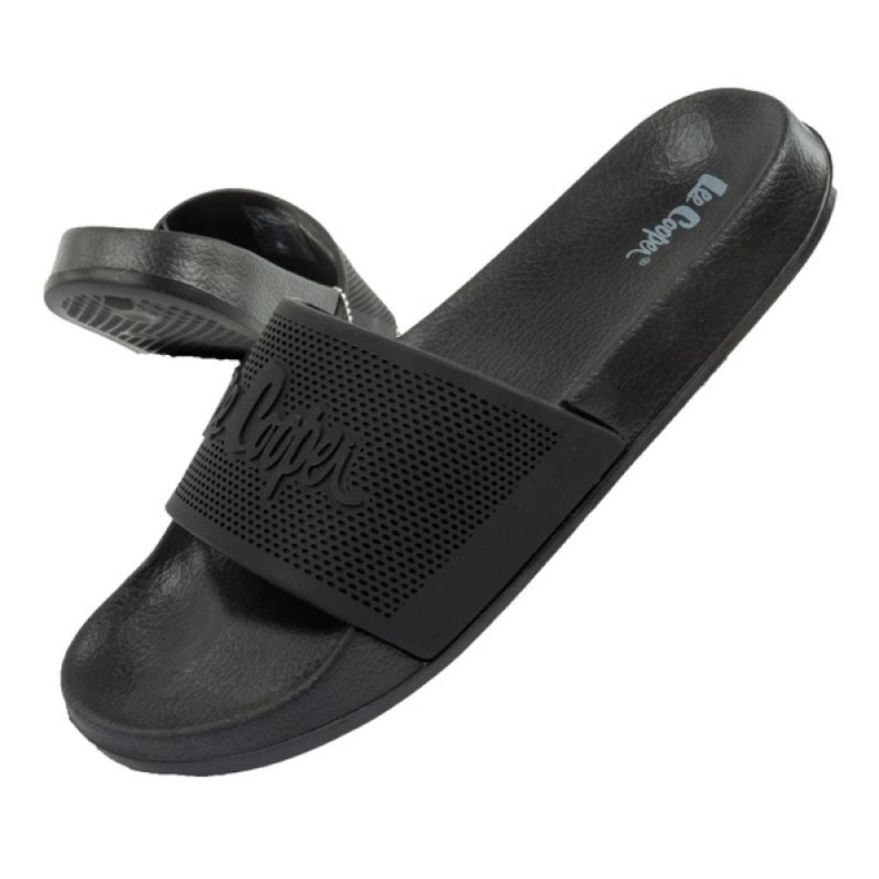 Lee Cooper LCW-25-07-3527M svarta flip-flops