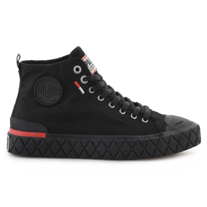 Palladium palladium ess chukka org 79142-001-m svart