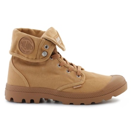 Palladium baggy skor 02353-285-m brun