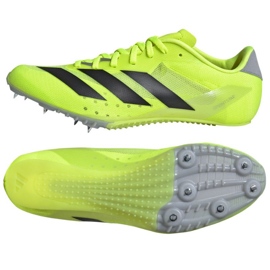 Adidas sprintstar if9404 spikar grön