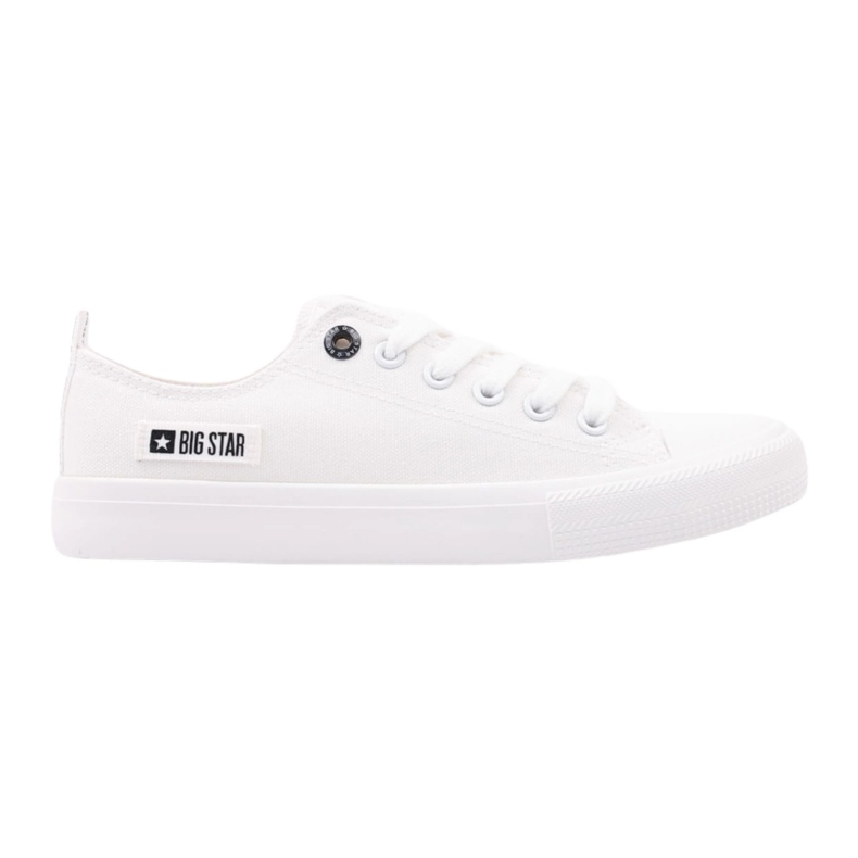 Big Star KK274008 Kvinnor Sneakers vit