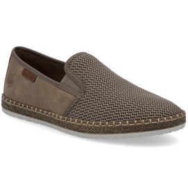 Herrskor infogade Beige Rieker B5265-65