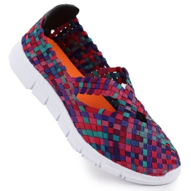 Sportskor flexibel flerfärgad artiker 56C1290 mångfärgad