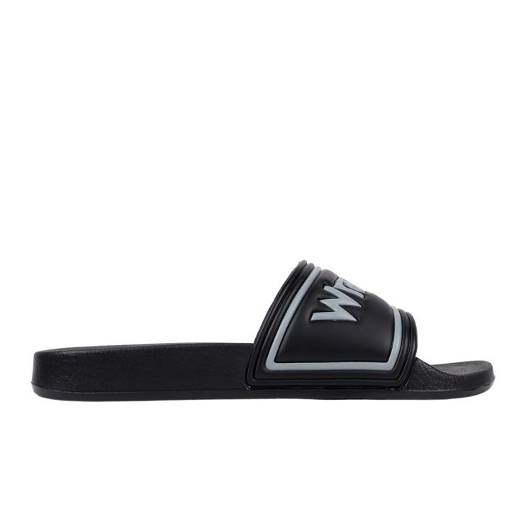 Wrangler Averell Slider Low 20251042 25y Black Flip -flops svart