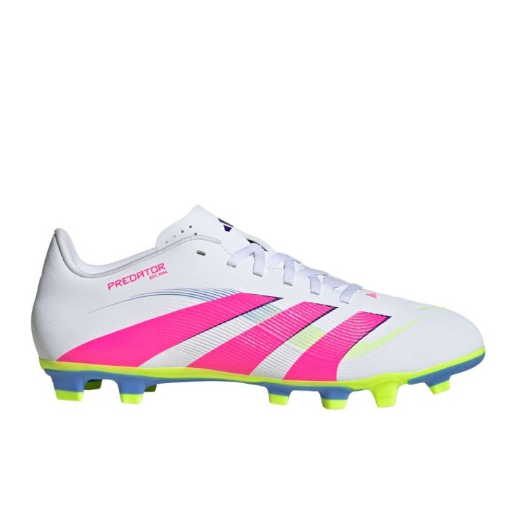 Adidas Predator Club FG/MG ID1323 fotbollsskor vit