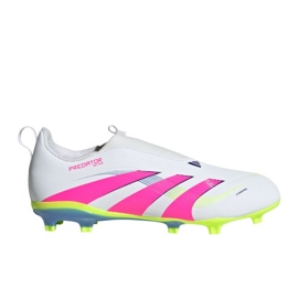 Adidas Predator League LL FG/MG ID3754 fotbollsskor vit