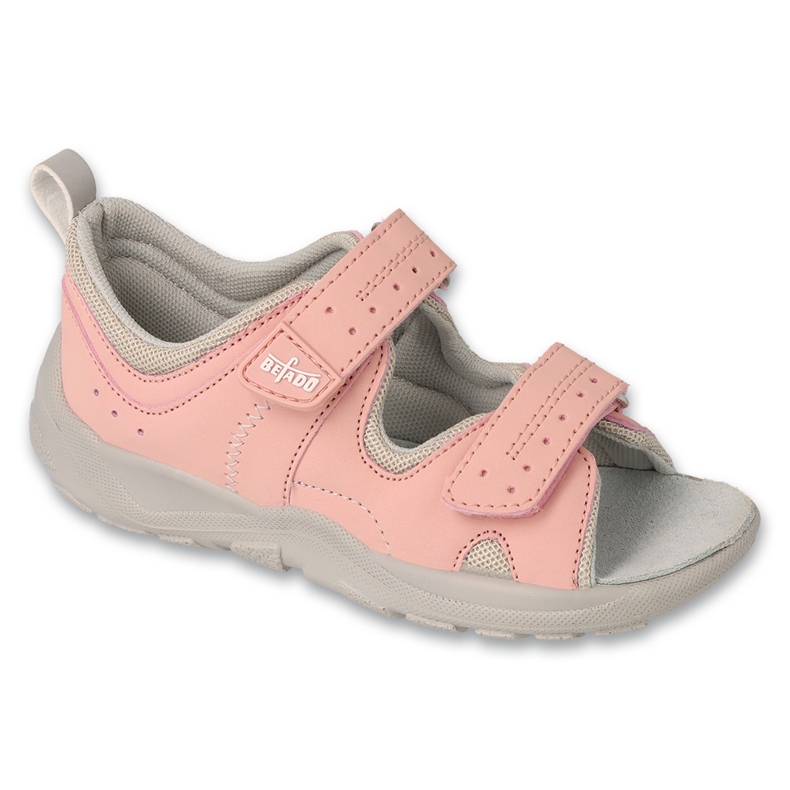Befado sandaler barnläderinsats 721p020 rosa