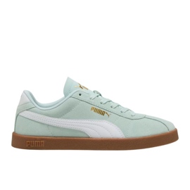 Puma Club II 397444 10 skor grön