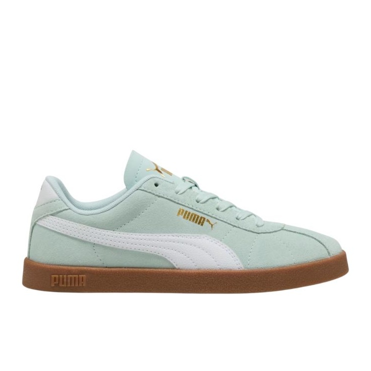Puma Club II 397444 10 skor grön