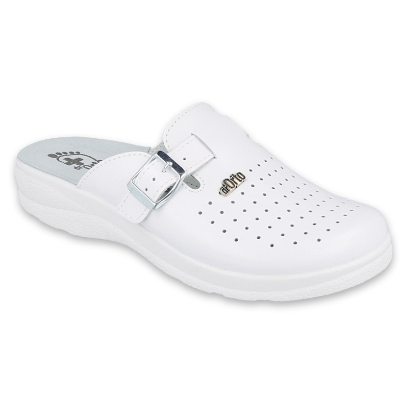 Dr.orto Befado Men's White Slippers 157M102 vit