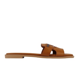 Lee Estill Slider Low 50251024 35A Brown Flaps brun