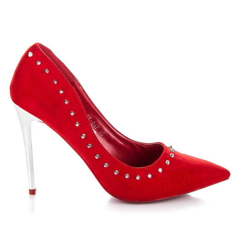 Seastar Dubbar med dubbar röd