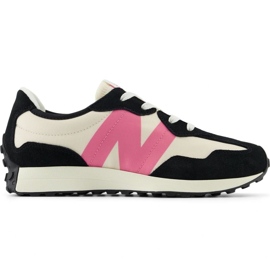 New Balance GS327VL skor svart