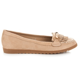 Seastar Loafers med fransar brun