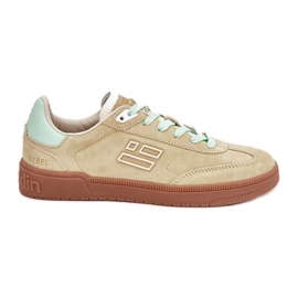Sneakers sneakers sneakers d.franklin dfsh387005 lime grön
