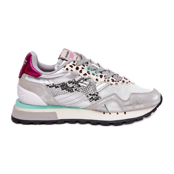 Sneakers Women's Sports Shoes D.Franklin DFSH378006 Silver silver-