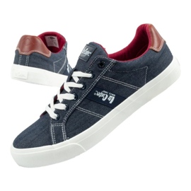 Lee Cooper LCW-25-02-3253M herrarnas sneakers blå