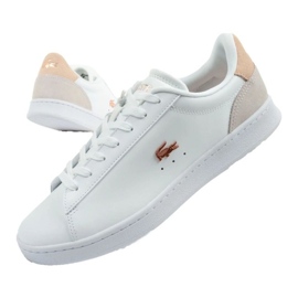 Lacoste Carnaby Shoes Women's White Sneakers 748SFA00161Y9 vit