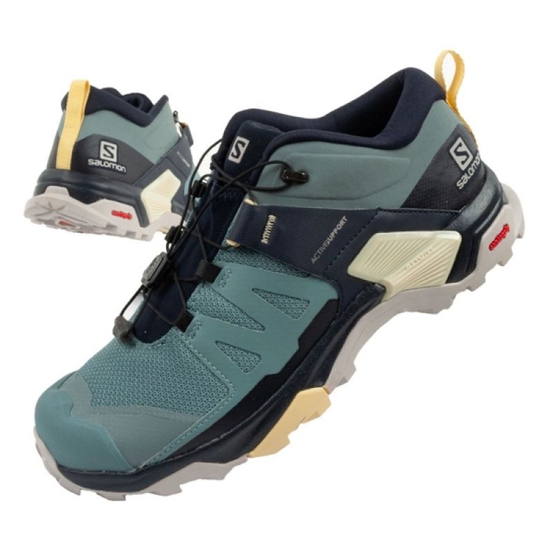 Salomon X Ultra 4 -skor i 41628 blå