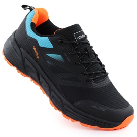 Vattentät mäns Atletico VB17321 Mäns vattentäta skor svart