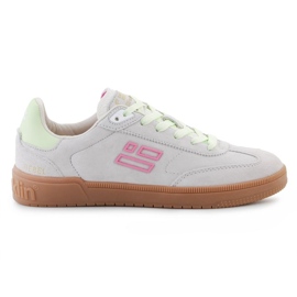 D.Franklin Rebel Basic Flag DFSH387005 Offw Shoes vit