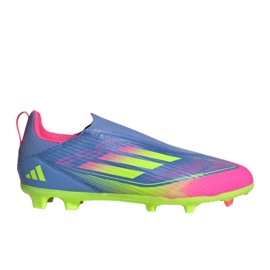 Adidas f50 liga ll fg/mg ie3742 fotbollsskor blå