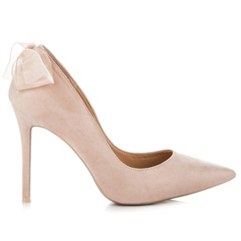 Vices New Collection Klackar med rosett rosa