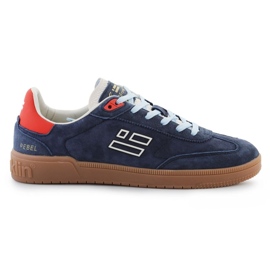 D.Franklin Rebel Basic Flag DFSH387005-Navy Shoes blå