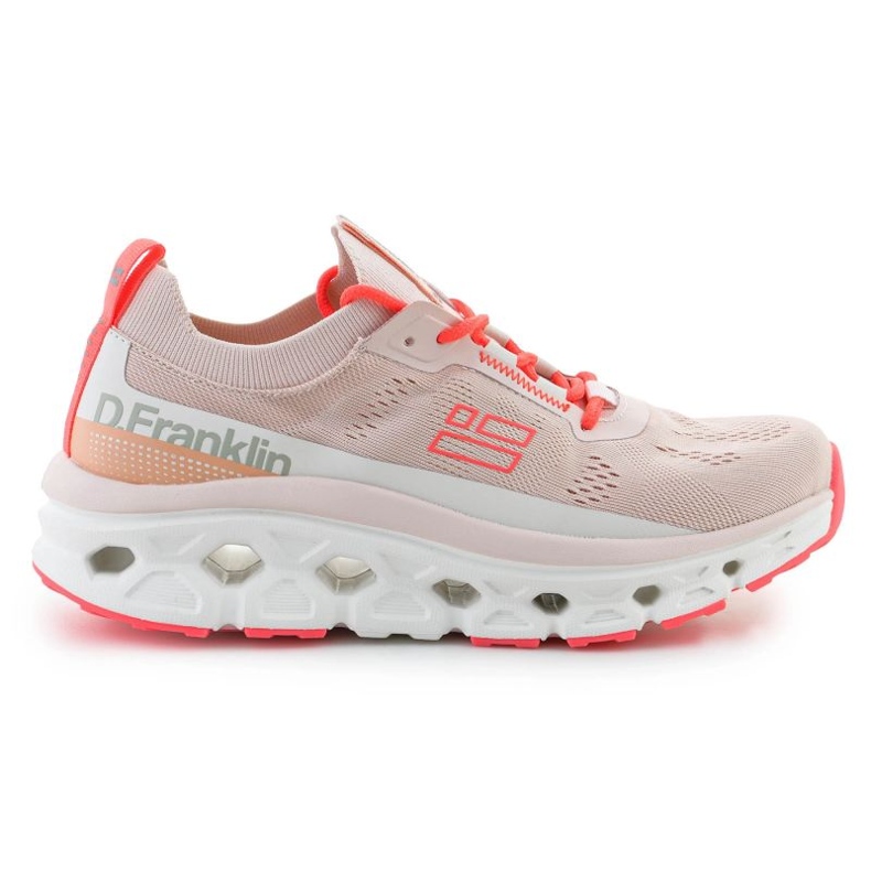 D.Franklin Aero Sneakers Mesh DFSH401001-Cora orange