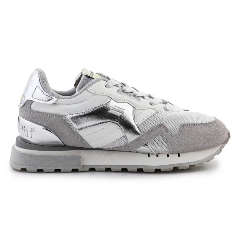 D.Franklin Vibla Zig Patch DFSH378005-Whit Shoes grå