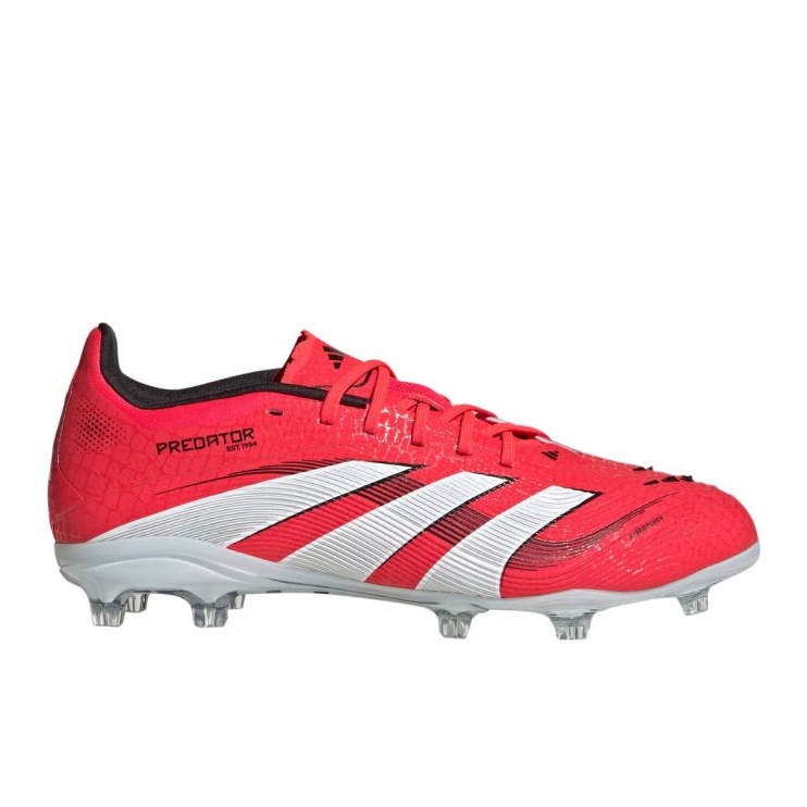 Adidas Predator Elite FG ID3758 fotbollsskor röd